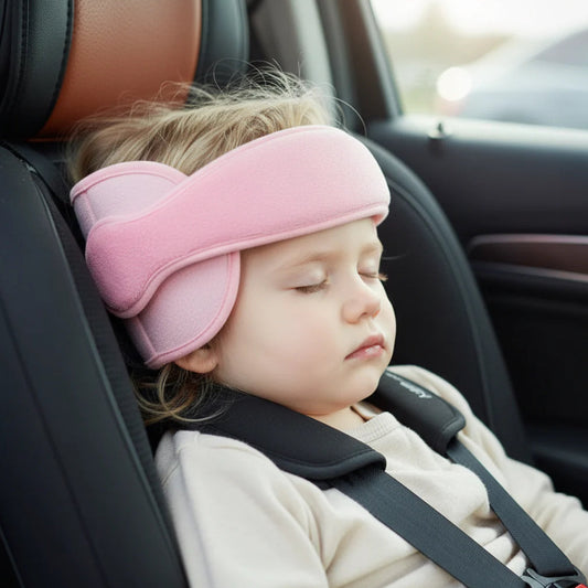 Barnsäkert Huvudstöd - för Bilfärd